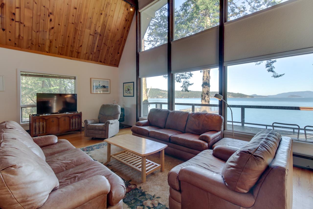 Lopez Island Hunter Bay Waterfront Home - thumb 22