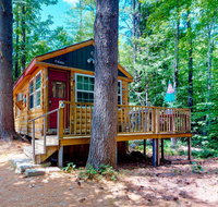 The Cabin at Fryeburg - USA Accommodation