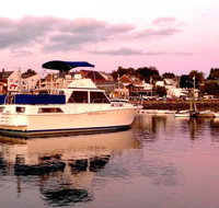 Mazu the floating cottage in Maine - Hotels Santiago