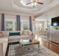 Spacious 3brm Sleeps 6 15min- Beaches  AF Base - USA Accommodation