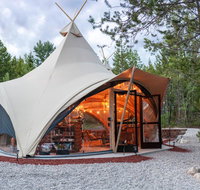 Under Canvas Glacier - Tourism Bookings