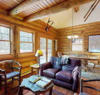 Little Wolf Log Cabin - Tourism Bookings