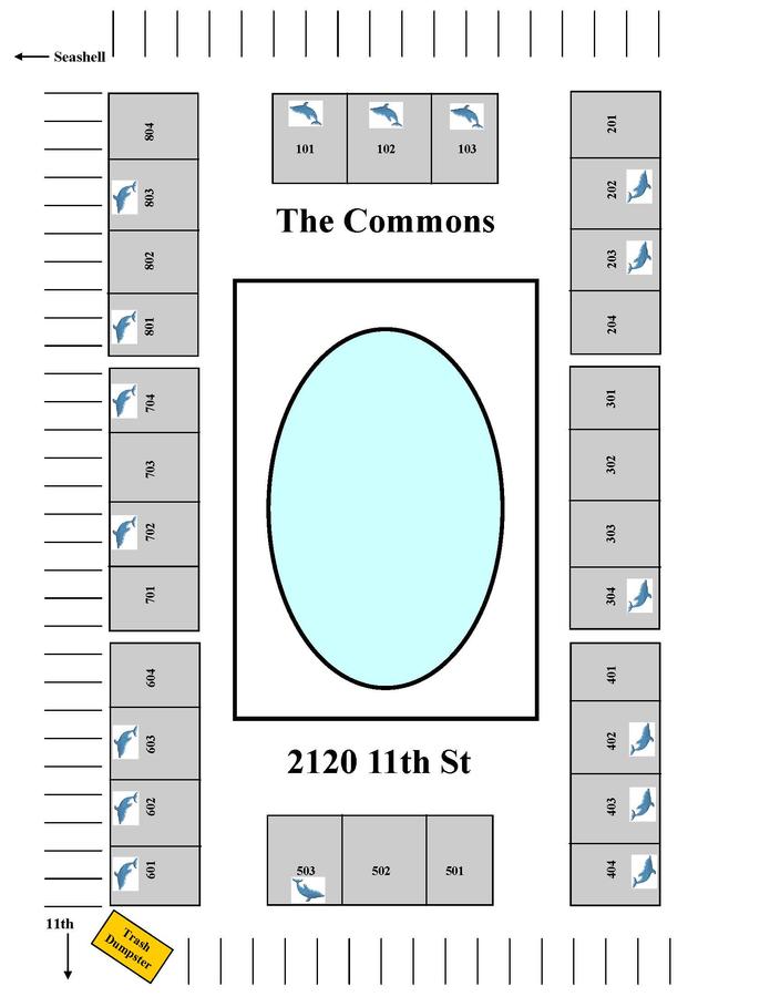 The Commons 101 - Three Bedroom Townhome - thumb 16