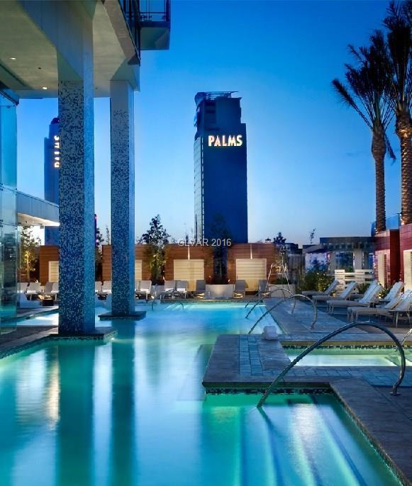 35th Floor Stunning Palms Place Suite W/Balcony - thumb 3