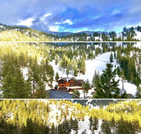 Spectacular unobstructed views of Diamond Peak Spacious  Modern - steps away - USA Accommodation