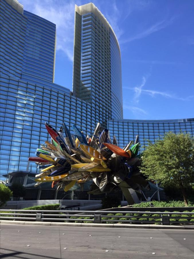 840 Sq Ft One-Bedroom Pool View Vdara Suite - thumb 13