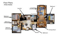 3bd Artist Adobe Tourism Bookings