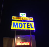 Thunderbird Motel Las Vegas/ New Mexico - USA Accommodation