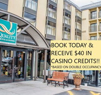 Quality Hotel  Suites At The Falls - Tourism Bookings