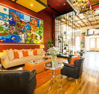 The Box House Hotel - Hotels Santiago