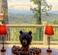 Bear Paw Mountain Home Million Dollar Views- Sunset View Every Night - USA Accommodation