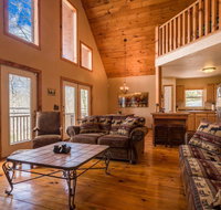 Cabin w/Firepit, Hot Tub, Wifi, Grill, Gametable - USA Accommodation