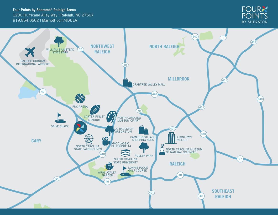 Four Points By Sheraton Raleigh Arena - thumb 33