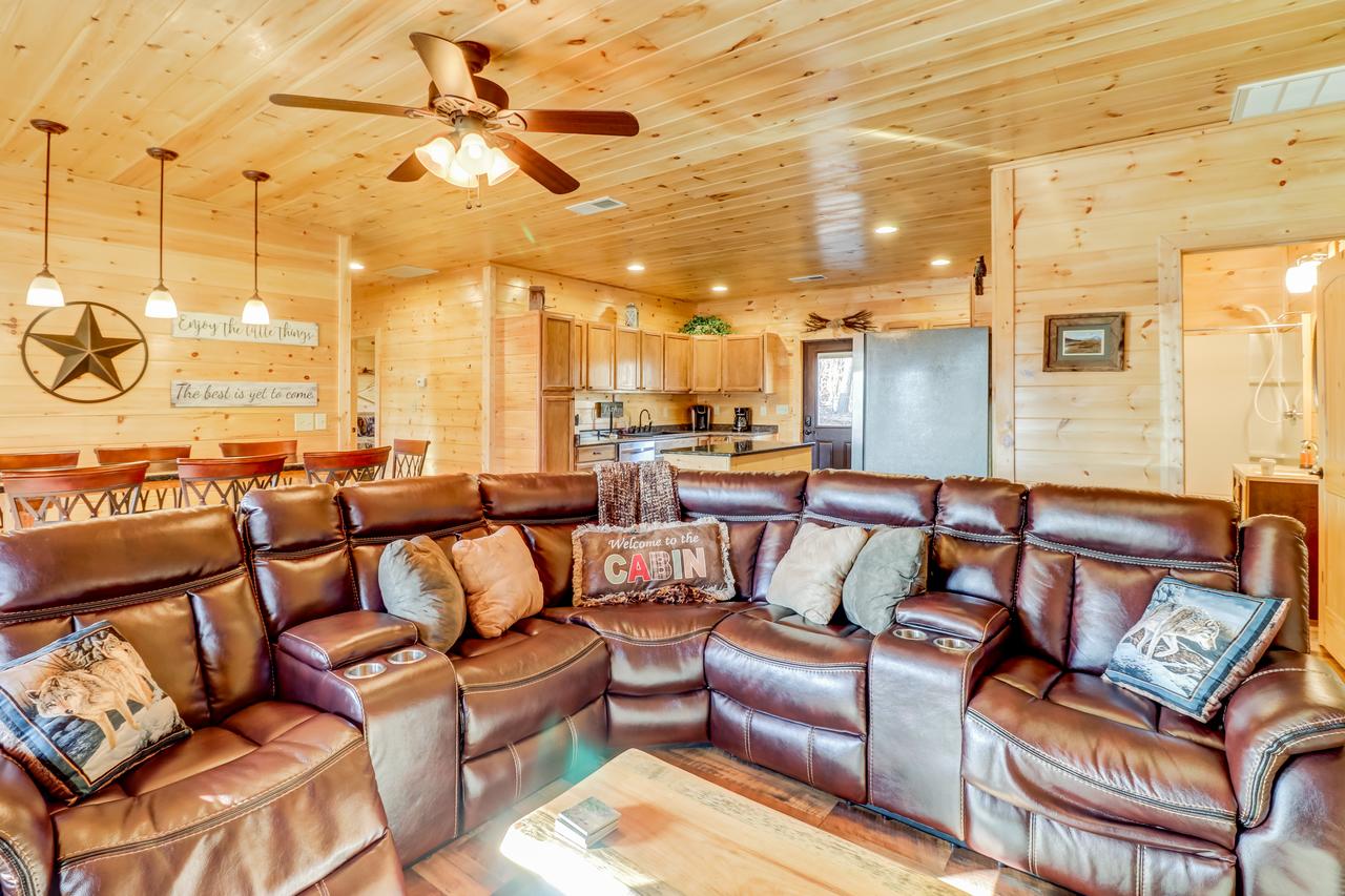4 Bed 3 Bath Vacation Home In Bryson City - thumb 5