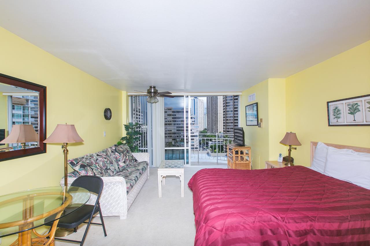 Ilikai Marina 1285 City View Studio - thumb 3