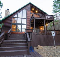 Cliffhanger Cabin (3 Bdrm) (High Lux)(Hot Tub) Cabin - Tourism Bookings