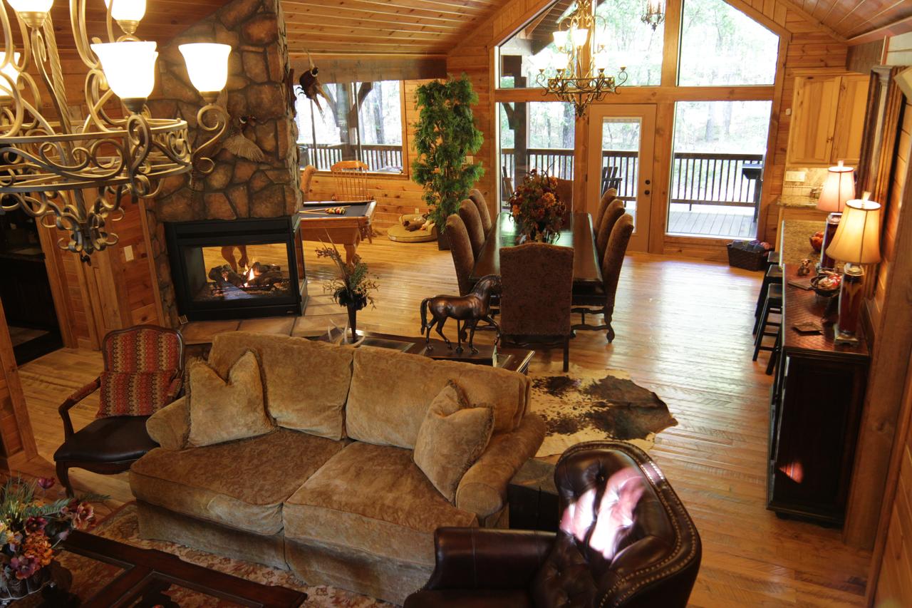 The Haven Cabin Broken Bow Cabin - thumb 1