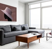 Contemporary 1BRWiFi Gym Downtown - Tourism Bookings