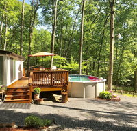 Pocono cabin PRIVATE pool Shawnee/Camelback - Tourism Bookings