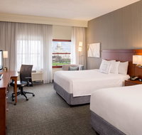 Courtyard Providence Downtown - Hotels Santiago