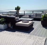 Enjoy champagne on your private rooftop in the Heart of Watch Hill - Tourism Bookings