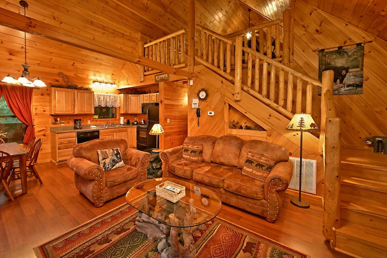 A Bear's Eye View #251 - Two Bedroom Cabin - thumb 8