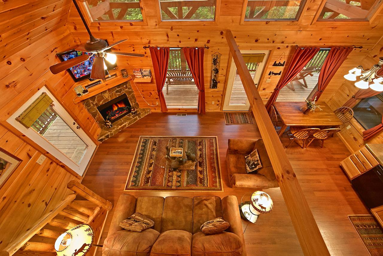 A Bear's Eye View #251 - Two Bedroom Cabin - thumb 4
