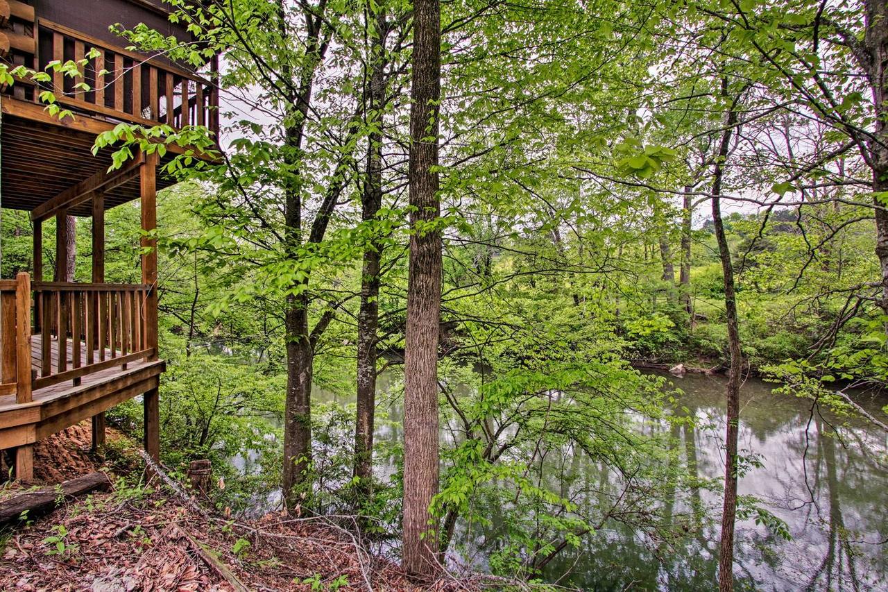 River Rush- Cozy Riverfront Cabin 5 Mi To Pigeon Forge - thumb 12
