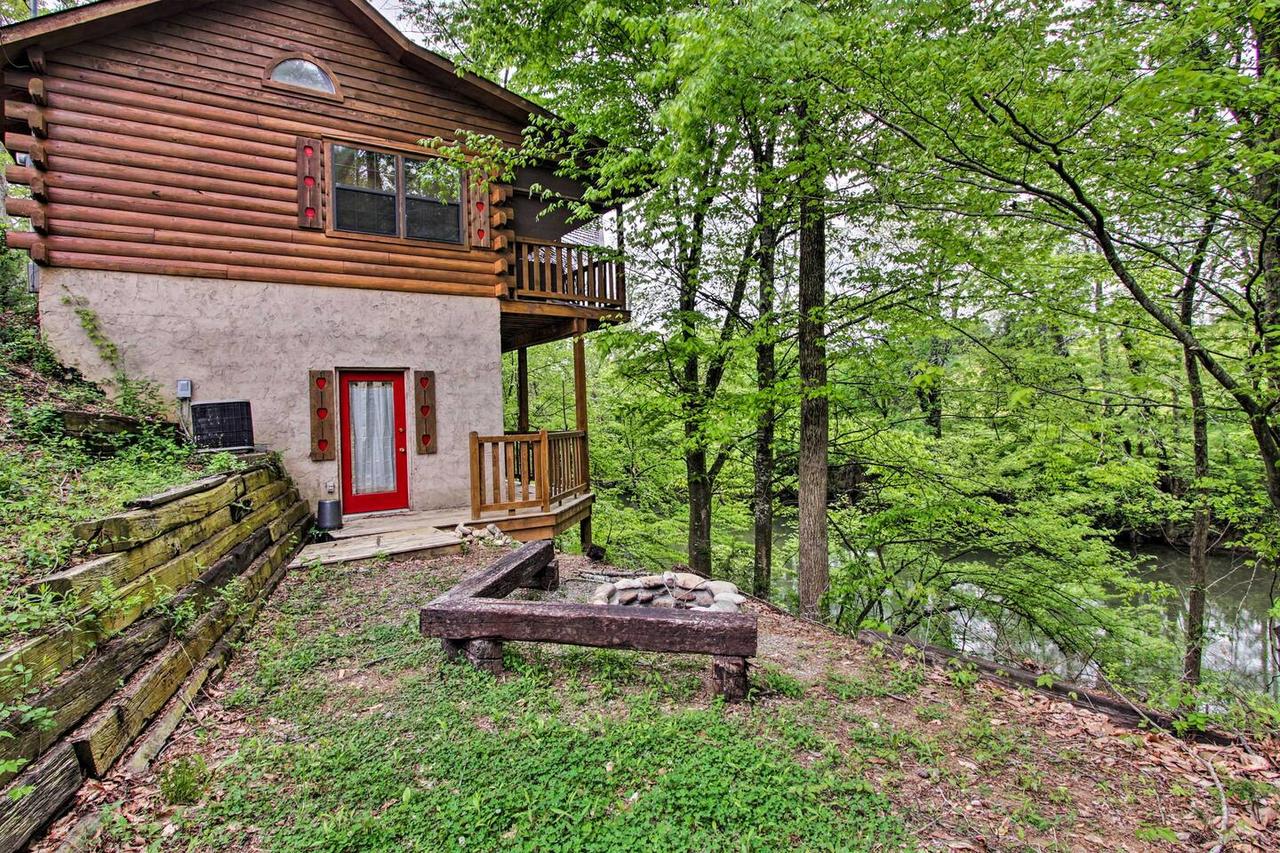 River Rush- Cozy Riverfront Cabin 5 Mi To Pigeon Forge - thumb 14