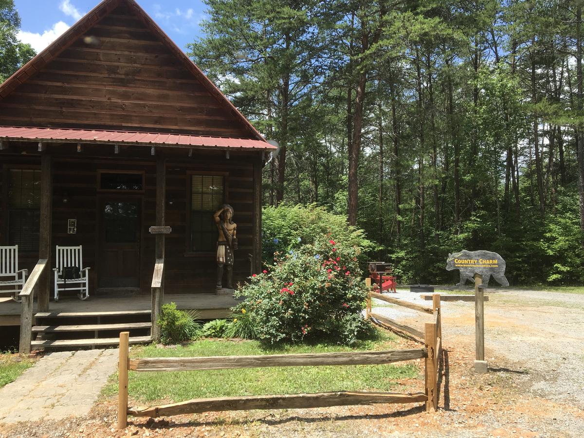 Country Charm Cabin With Firepit - thumb 6