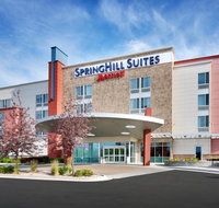 SpringHill Suites by Marriott Salt Lake City Draper - Hotels Santiago