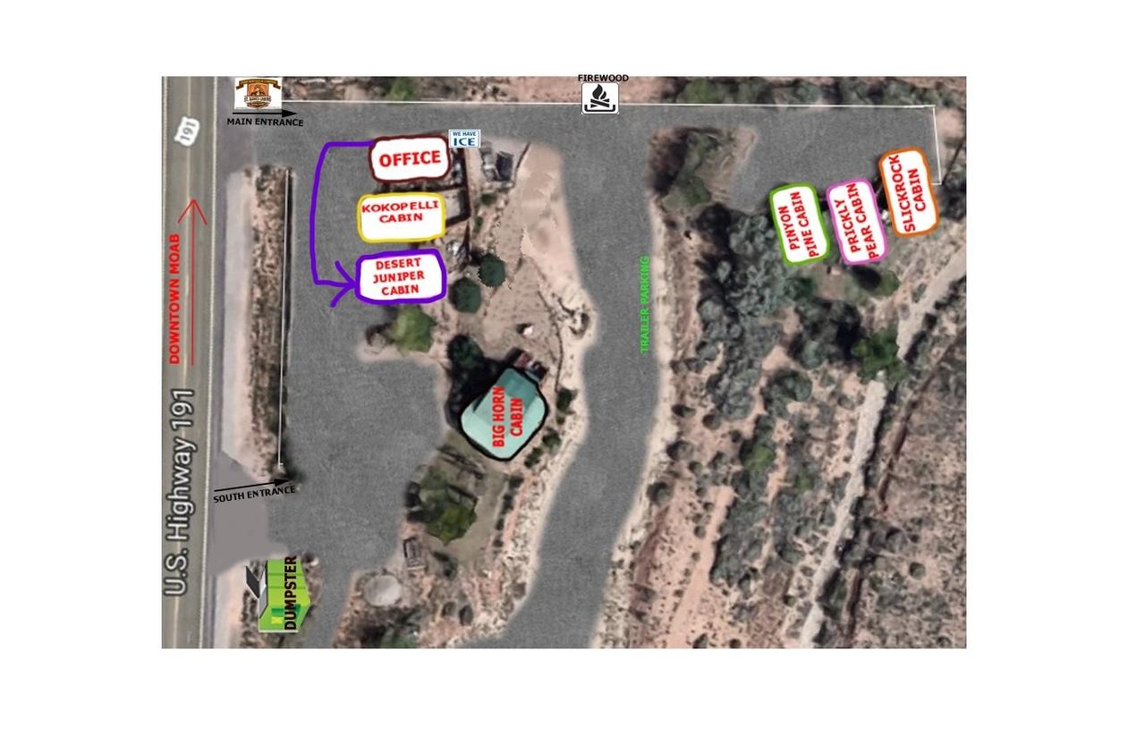 Desert Juniper Adobe Cabin At St. Danes Cabins - thumb 10