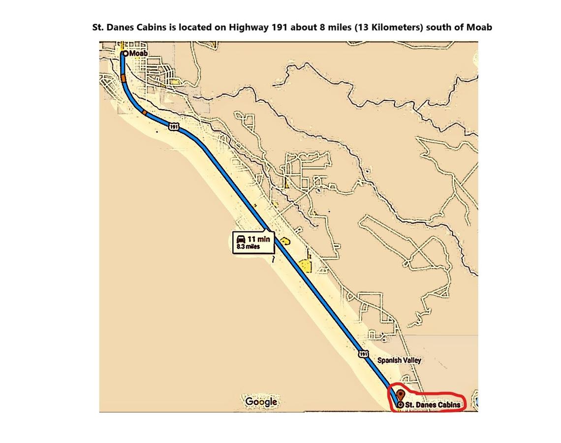 Desert Juniper Adobe Cabin At St. Danes Cabins - thumb 0