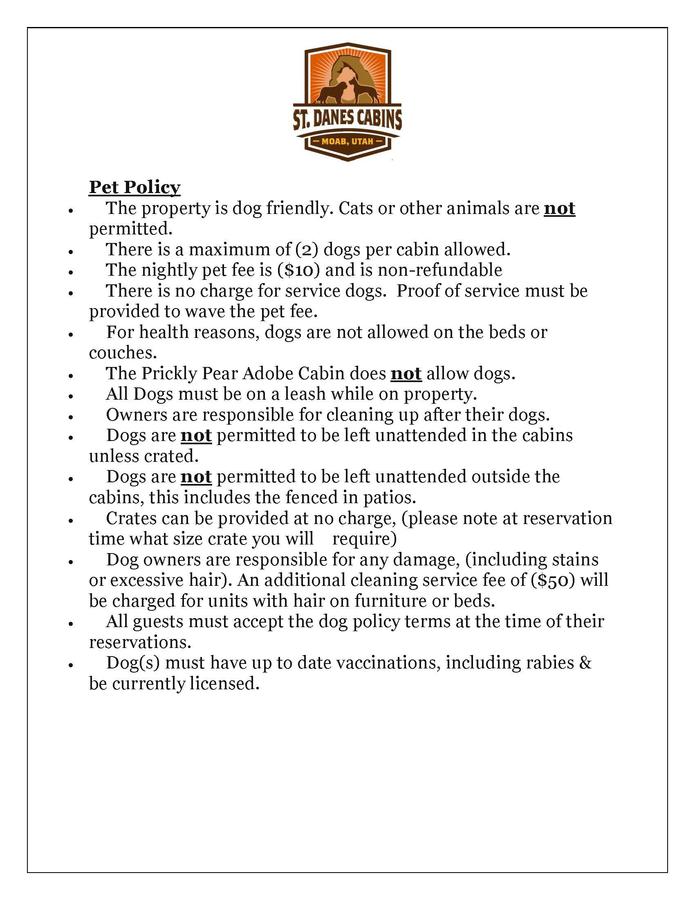 Desert Juniper Adobe Cabin At St. Danes Cabins - thumb 9