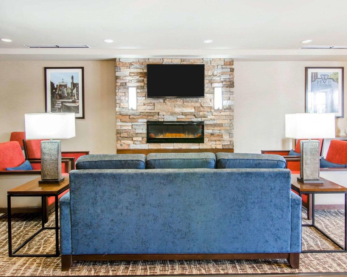 Comfort Inn & Suites Lynchburg Airport - University Area - thumb 12