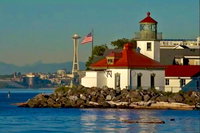 Alki Point Beach house Students Accommodation