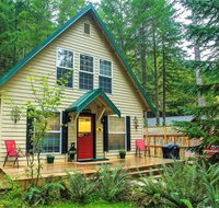 The Elk Crossing Chalet - USA Accommodation