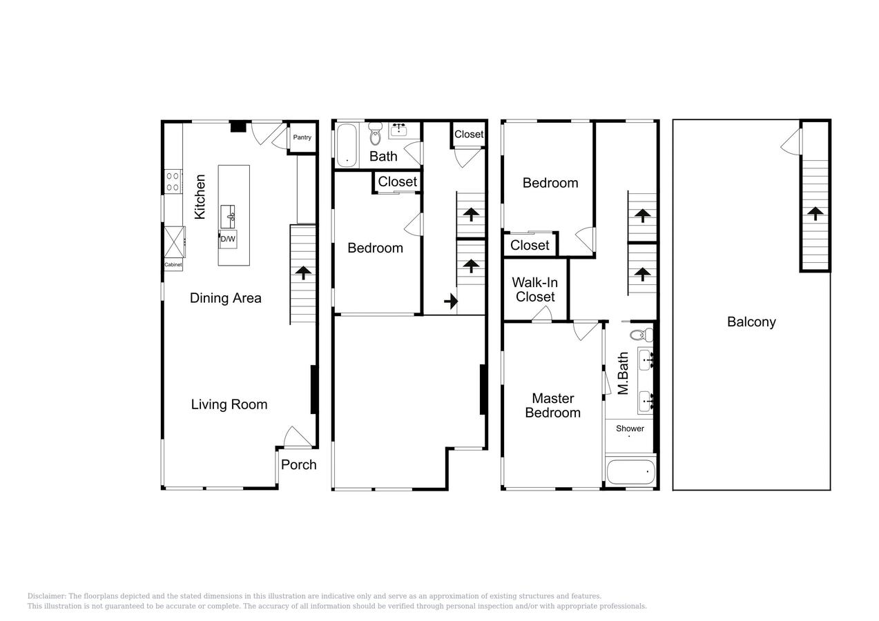 1106 C 14th Ave Townhouse - thumb 4