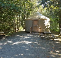 Tall Chief Camping Resort Yurt 5 - USA Accommodation
