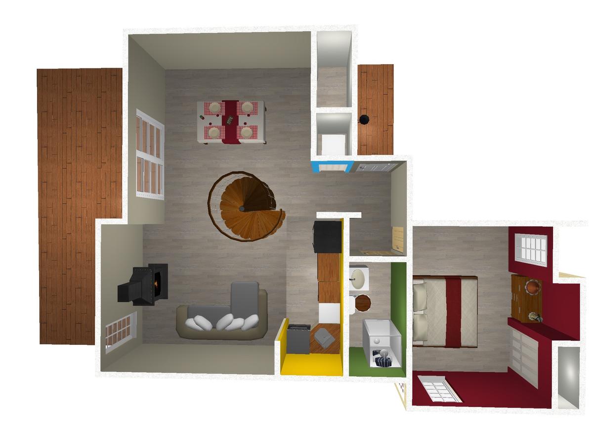 Chalet W/ Loft At Alpine Lake Resort - thumb 28