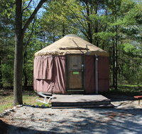 Tranquil Timbers Yurt 3 - Tourism Bookings