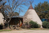7 White Buffalo - Tipis on the Guadalupe Tourism Bookings