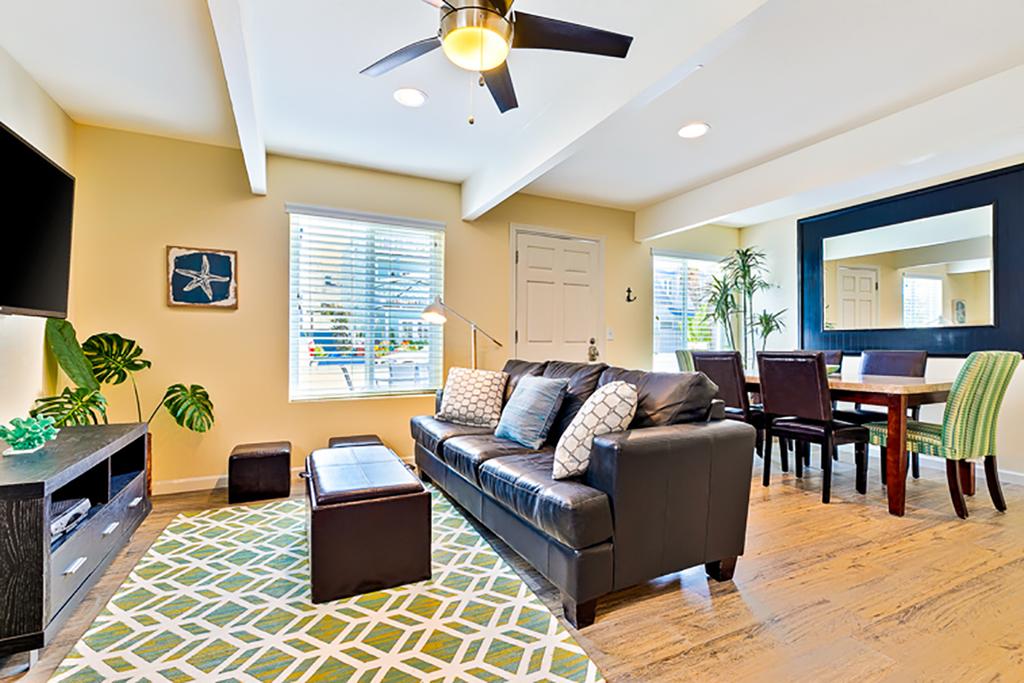 734 - Mission Beach Delight II Three-Bedroom Apartment - thumb 2