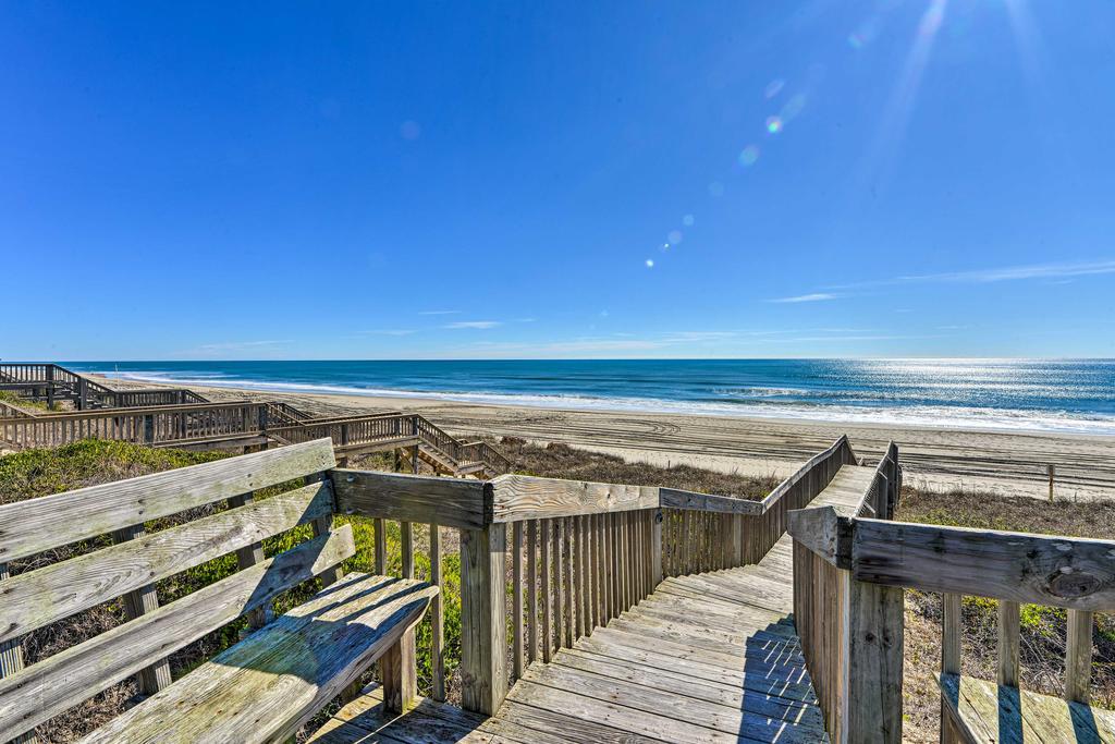 '1 Ocean Fun': Emerald Isle Apt, 30yds To BCH - thumb 1