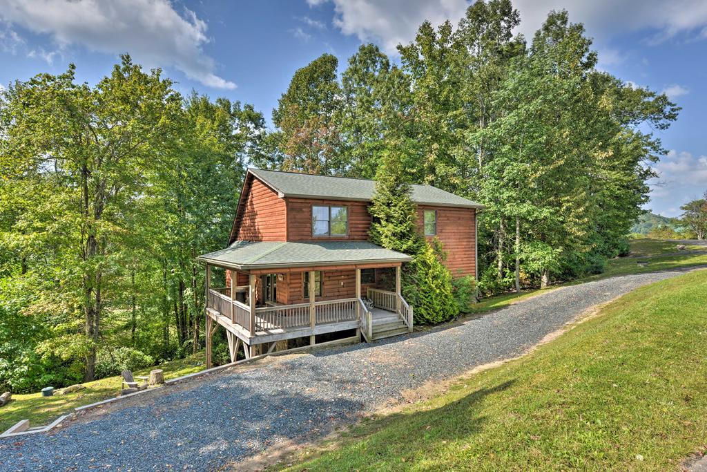 'A Bit Of Heaven' Cabin - 12.4 Mi From Boone! - thumb 3