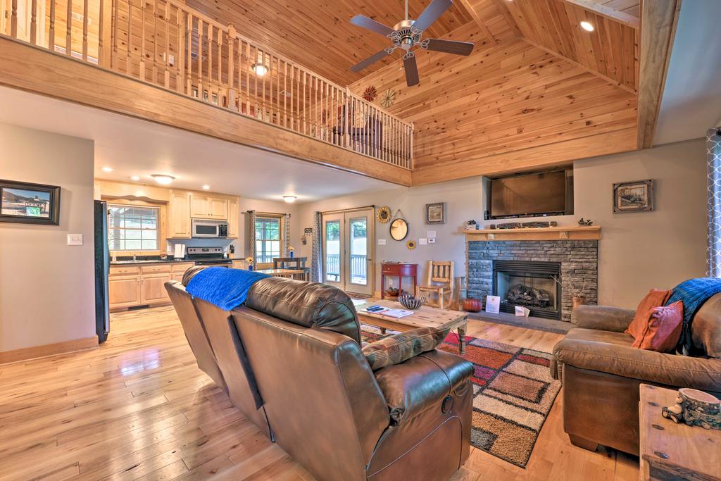 'A Bit Of Heaven' Cabin - 12.4 Mi From Boone! - thumb 0