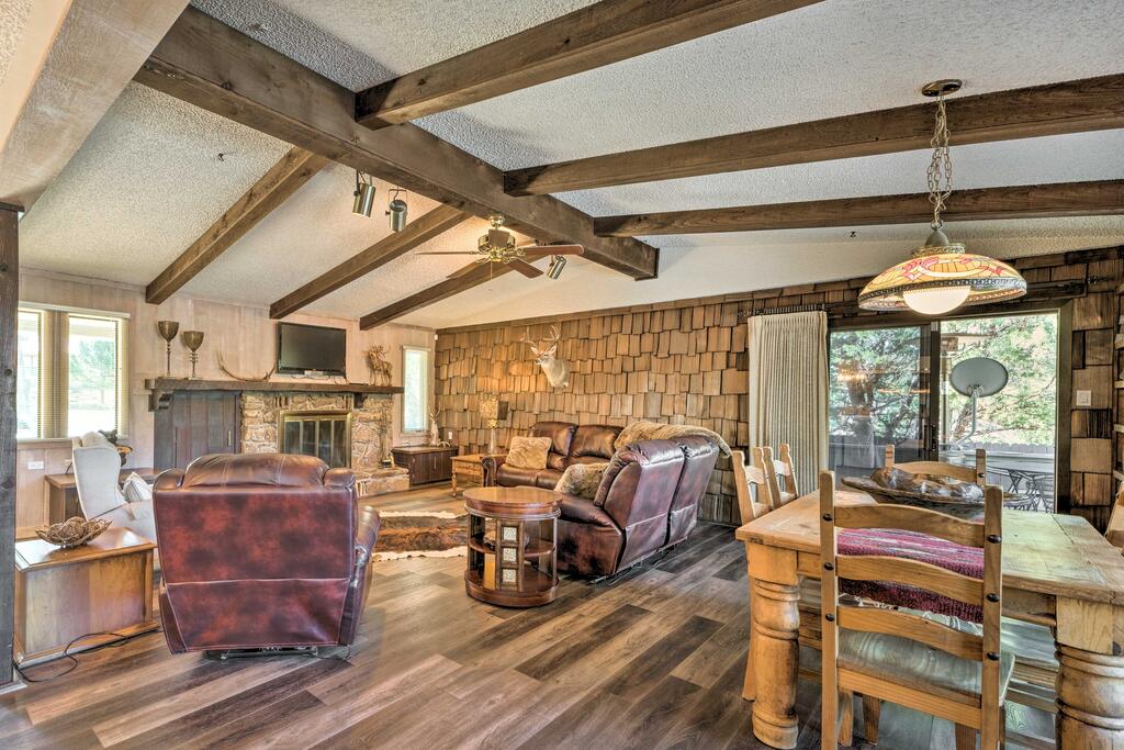 'Above It All' Ruidoso Home With Mtn Views & Hot Tub - thumb 3