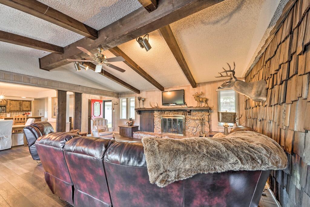 'Above It All' Ruidoso Home With Mtn Views & Hot Tub - thumb 2