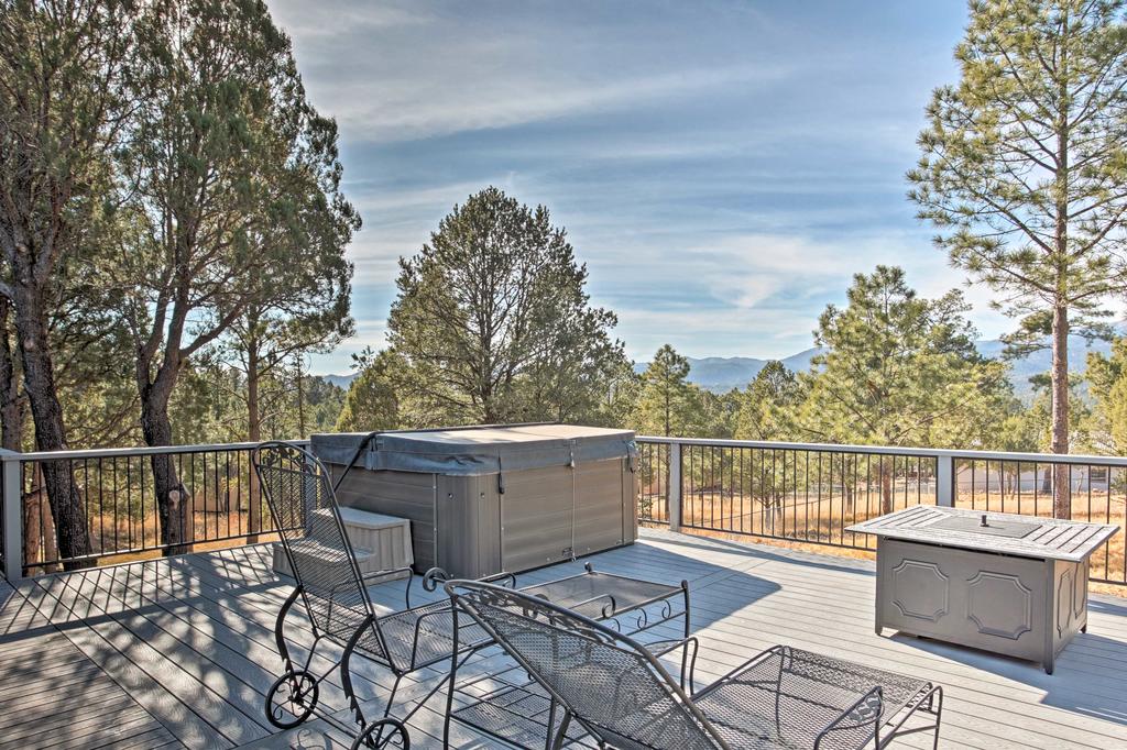'Above It All' Ruidoso Home With Mtn Views & Hot Tub - thumb 0