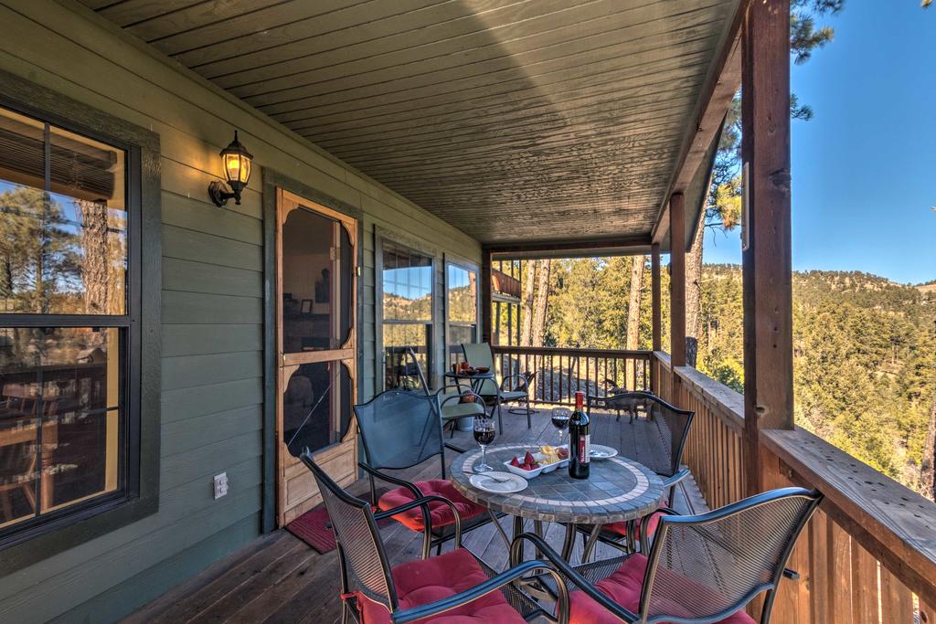 'Alpine Air Cabin' In Ruidoso With Amazing Mtn Views! - thumb 1